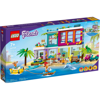 LEGO FRIENDS La maison de vacances sur la plage 2022